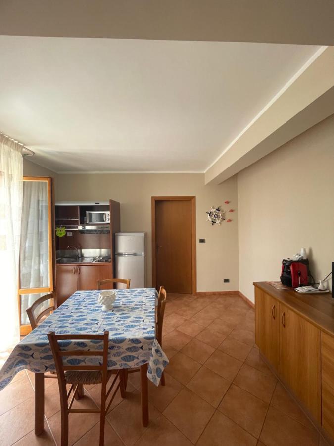 Le Palme Tropicali Apartman San Vito Lo Capo Kültér fotó